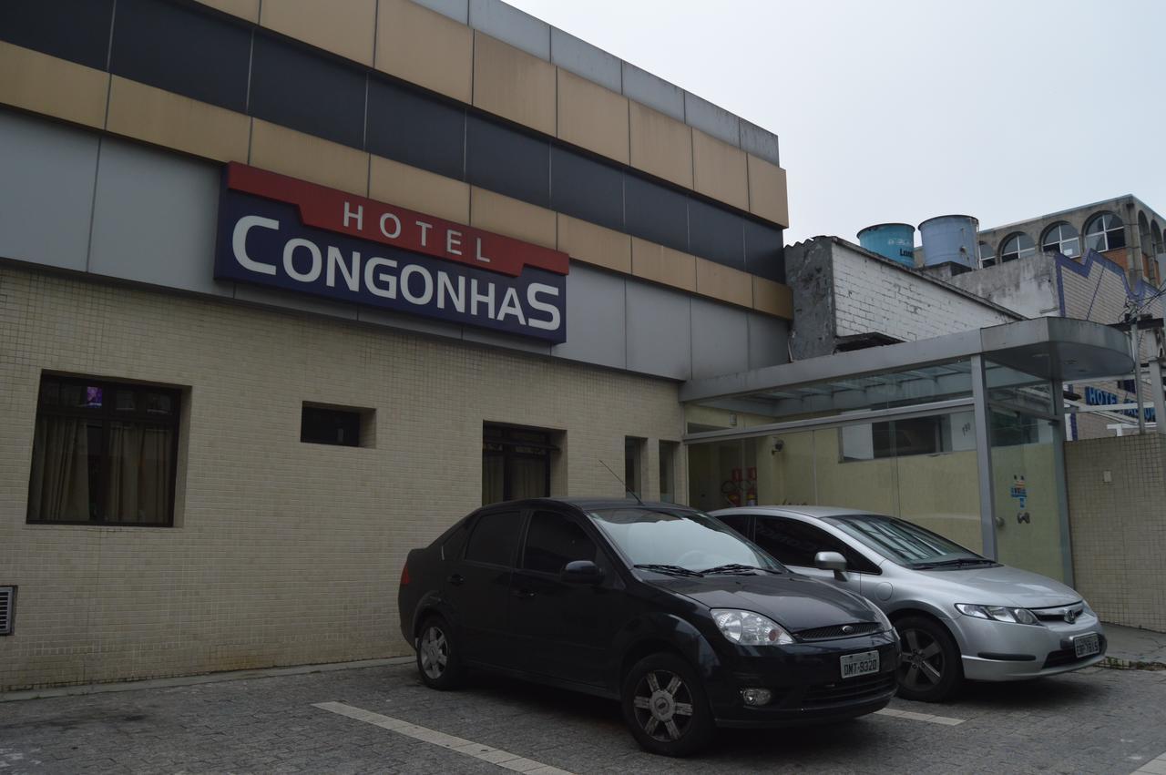 Hotel Congonhas ساو باولو المظهر الخارجي الصورة