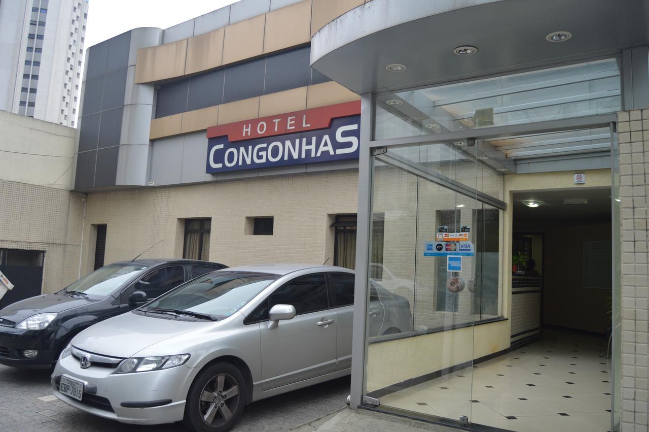 Hotel Congonhas ساو باولو المظهر الخارجي الصورة